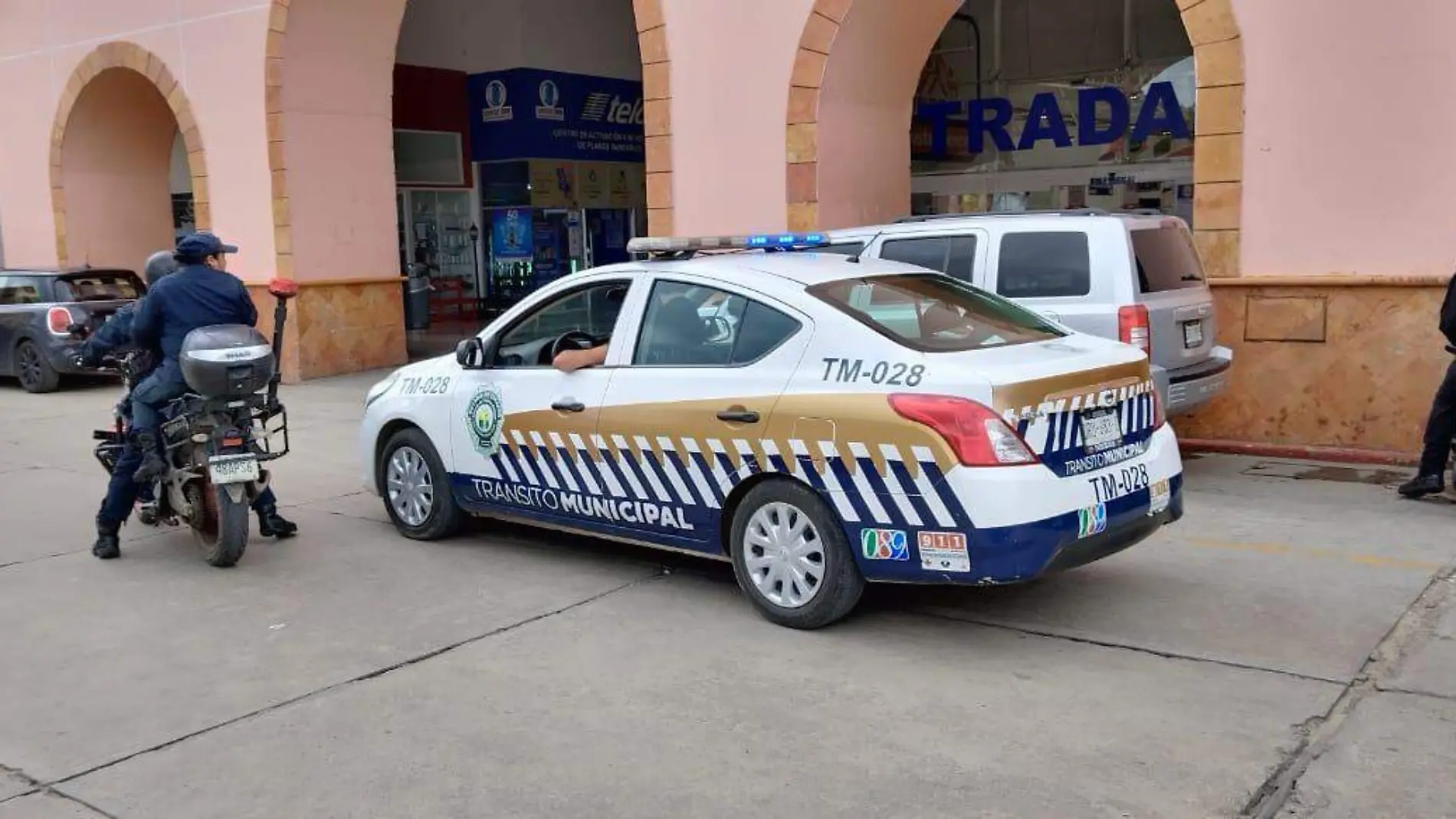 tienda policia